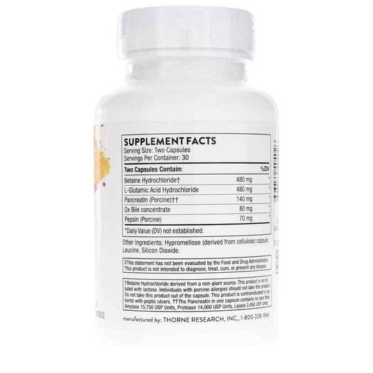 Bio-Gest® Digestive Enzymes, THR